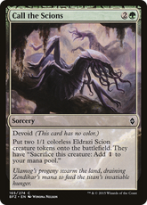 Chamado aos Rebentos / Call the Scions - Magic: The Gathering - MoxLand